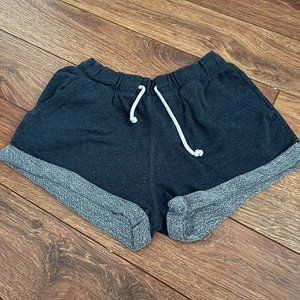 Rolled Hem Shorts